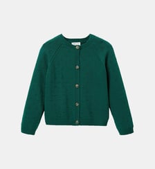 Cardigan Fille point fantaisie Cyrillus