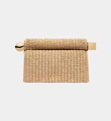 La Pochette Rond Carre Jacquemus