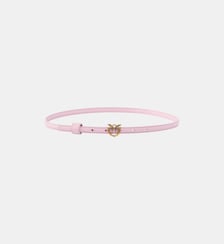 Fine ceinture avec boucle love birds 1 cm Pinko