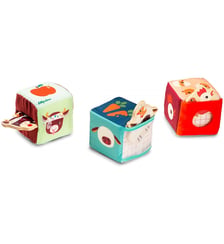 FERME JEU DE CUBES CACHE-CACHE Lilliputiens