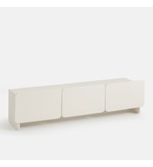 Meuble TV hifi laqué, 3 portes, largeur 170 cm La Redoute Interieurs