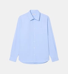 Chemise coton texturé regular fit Lacoste