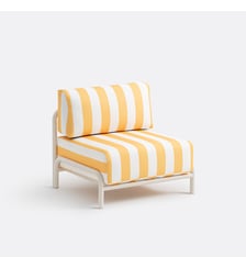 Fauteuil bas de jardin métal acier La Redoute Interieurs