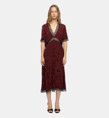 Robe Redoxal 100% Soie Zadig&Voltaire