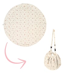 Tapis de jeu 2 en 1 Noomad Organic Soft Play&Go