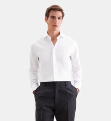 Chemise d'affaires 1/1 Extra long Regular Col Kent Seidensticker
