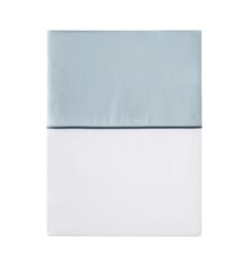 Drap plat uni en satin de coton bio, NOBEL Alexandre Turpault