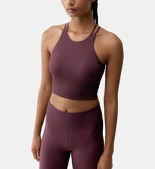 Brassière de sport Naia maintien moyen bretelles coussinets amovibles Born Living Yoga