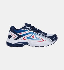 Sneakers running avec mesh dégradé et cuir Roadtrack Le Coq Sportif