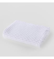Serviette coton nid d'abeille Tifli La Redoute Interieurs