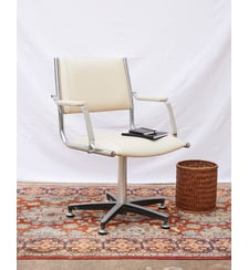 Fauteuil pivotant vintage Jakob N°1306- Produit chiné Debongout