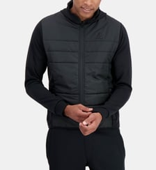 Sweat zippé à capuche Ton sur ton Le Coq Sportif