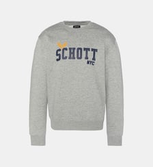 Sweatshirt col rond Schott