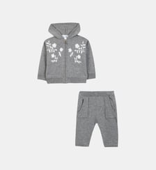Ensemble Jogging  -   laine cachemire broderie Tartine Et Chocolat