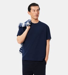 T-shirt en piqué de coton Pima Lacoste