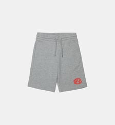Shorts en molleton avec logo Diesel Kids