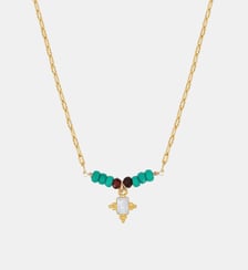 Collier plaqué or TIANA Nilaï