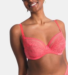 Soutien-gorge avec armature Envie rose Maison Lejaby