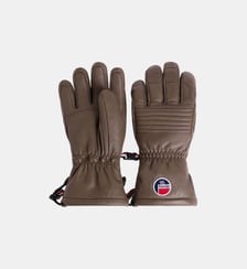 Gants de ski albinen cuir Fusalp