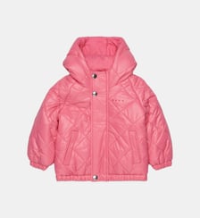 Veste matelassée avec logo imprimé Marni