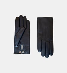 Gants Rick Homme Cuir Doublés Cachemire Agnelle