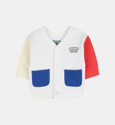 Sweat zippé à capuche Kenzo Kids