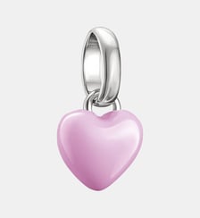 Charm cœur rose Thomas Sabo