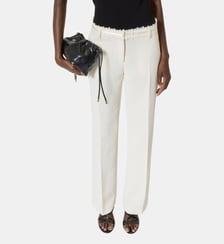 Pantalon tailleur large The Kooples