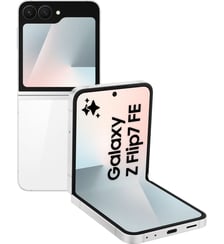 Smartphone Galaxy Z Flip7 FE Blanc 128Go Samsung