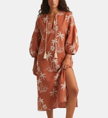 Caftan Argile Robin Collection