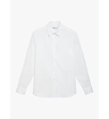 Chemise Andy droite sergé de coton Agnès b.
