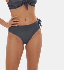 Culotte de bain taille haute - Lurex Midnight Simone Pérèle