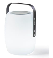 Lampe LED enceinte bluetooth sans fil LED + téléco Lumisky