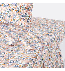 Drap plat en percale de coton La Redoute Interieurs