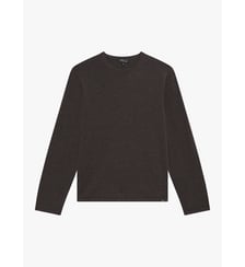 pull en laine mérinos Agnès b.