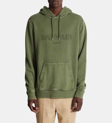 Hoodie brodé Balmain Vintage Balmain