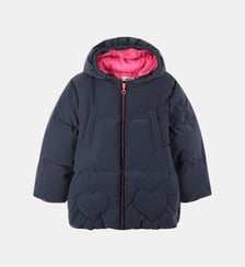 Doudoune à capuche Billieblush