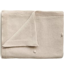 Couverture texturée en coton bio Mushie