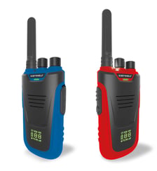 Paire de Talkie-Walkie Kidywolf