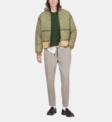 Blouson uni col montant COSMO Chevignon
