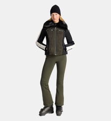 Veste de ski jorkitae coupe ajustée Fusalp
