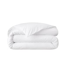 Housse de couette en percale de coton Yves Delorme