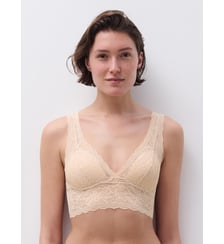Soutien-gorge sans armature mousse maille douce Chantelle
