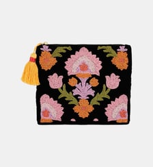 Sac pochettes avec broderies de perles CARMEN Wild