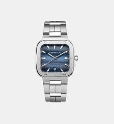 Montre automatique Cap camarat Bleu 1646B15 Herbelin