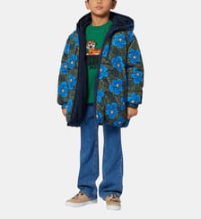 Pantalon en denim Kenzo Kids