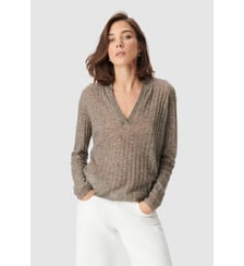 Pull tricot côtes plates Ikks