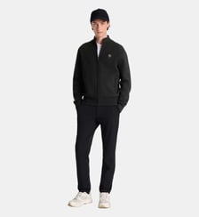 Blouson slim court en laine Fusalp