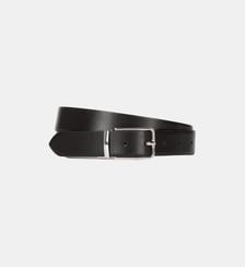 Ceinture réversible en cuir bicolore The Kooples