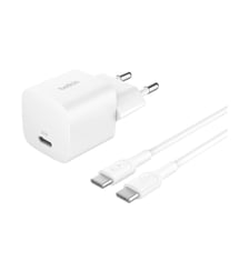 Chargeur 25W USB-C Blanc Belkin